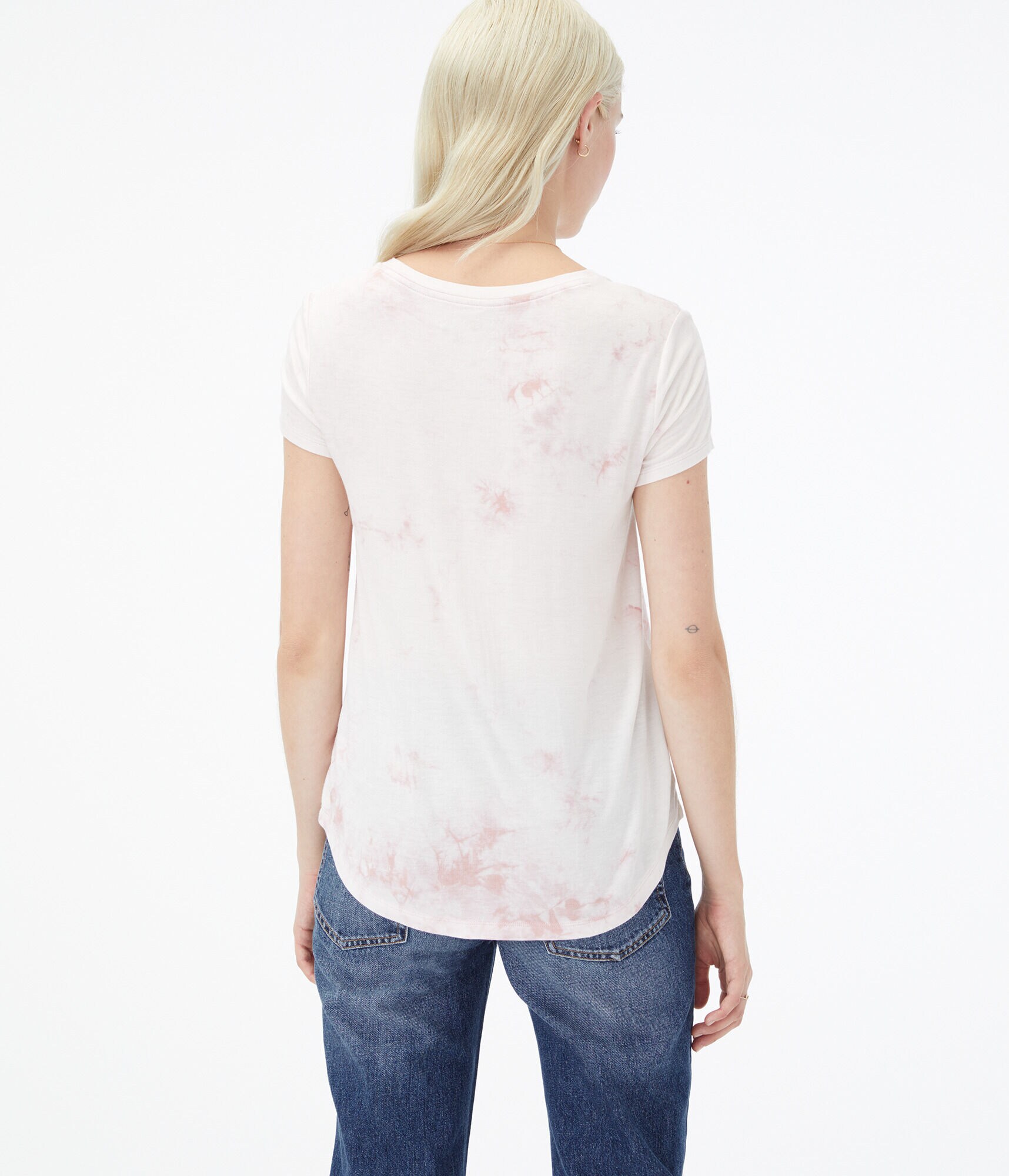 Seriously Soft Tie-Dye V-Neck Tee