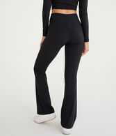 Air Soft Low-Rise Crossover Bootcut Leggings