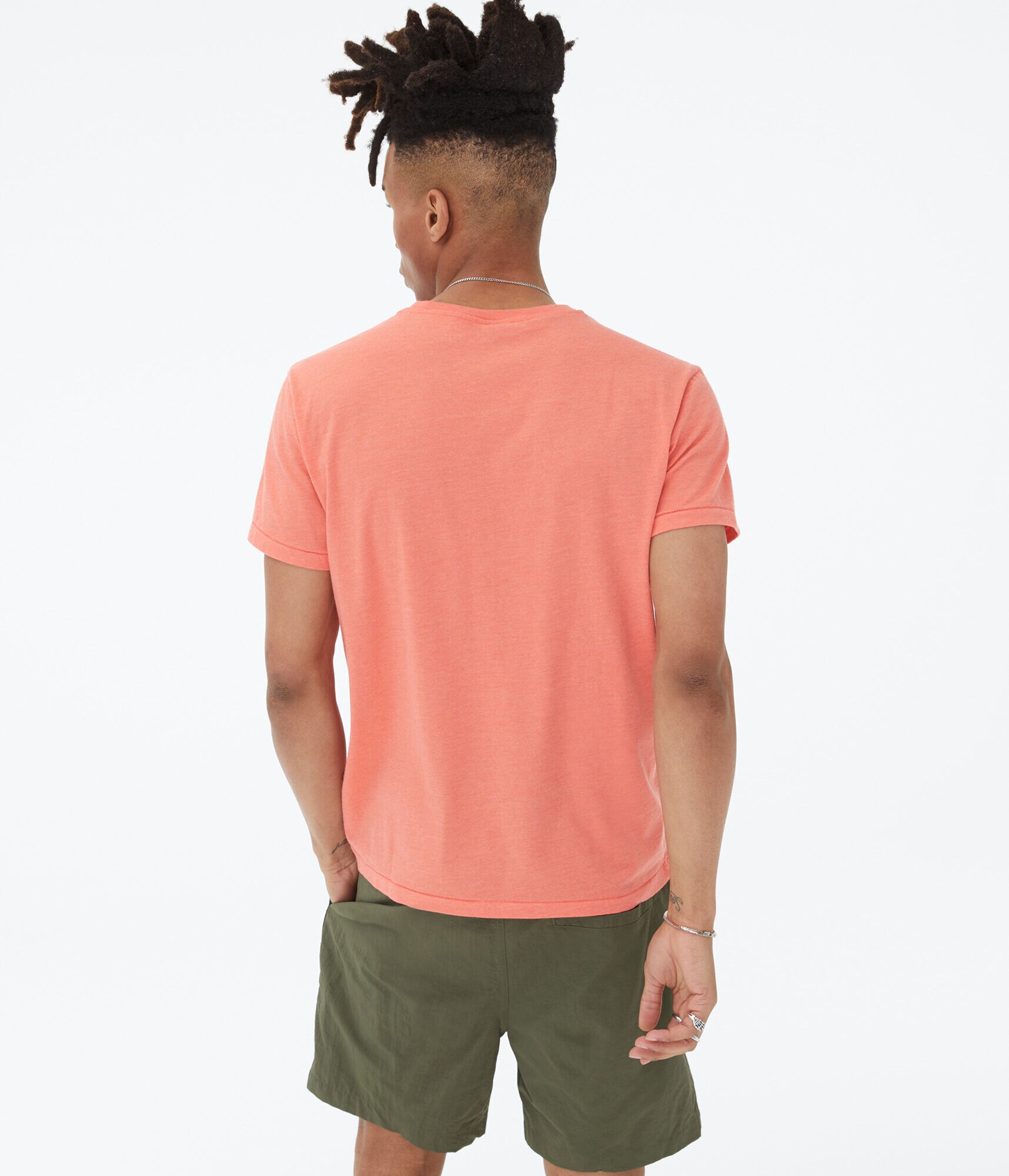 Aeropostale Original Brand Appliqu&eacute; Graphic Tee