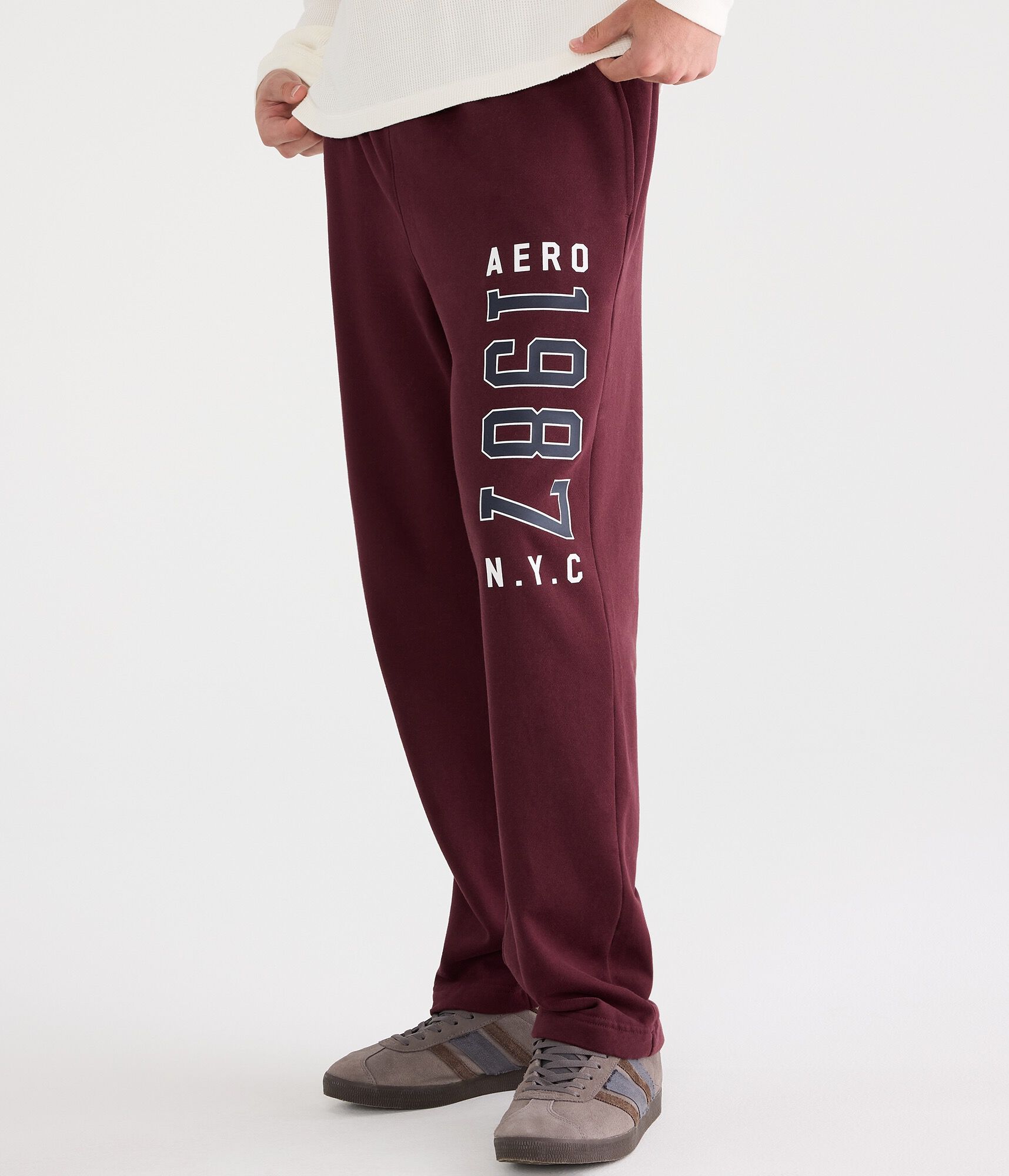 Aero 1987 Straight Leg Sweatpants