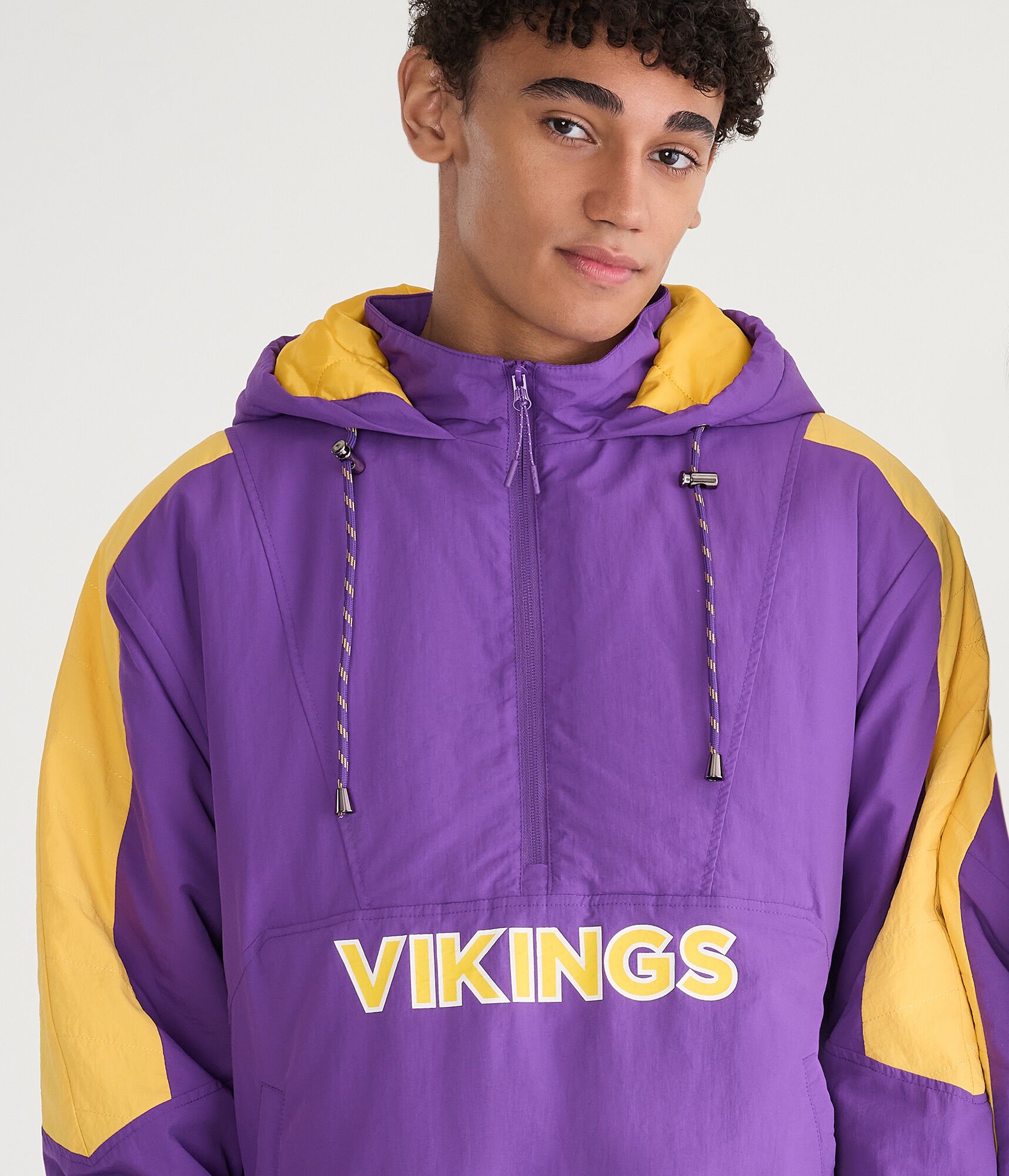 Minnesota Vikings Hooded Sideline Jacket