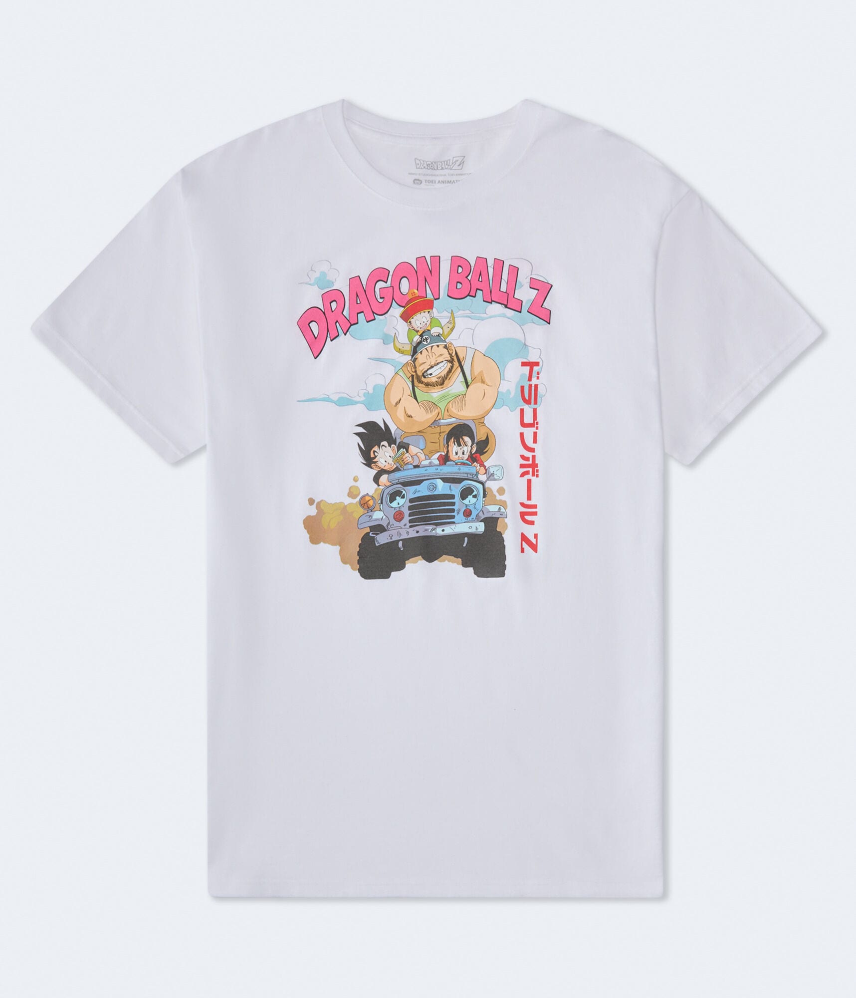 Dragon Ball Z Relaxed Graphic Tee
