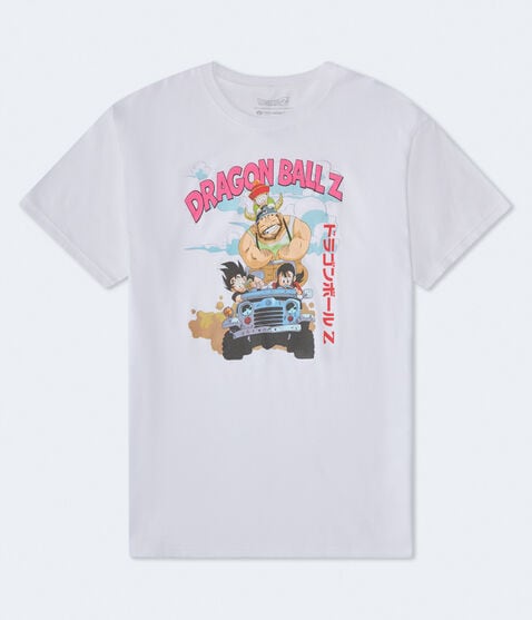 Dragon Ball Z Relaxed Graphic Tee Dragon Ball Z Relaxed Graphic Tee