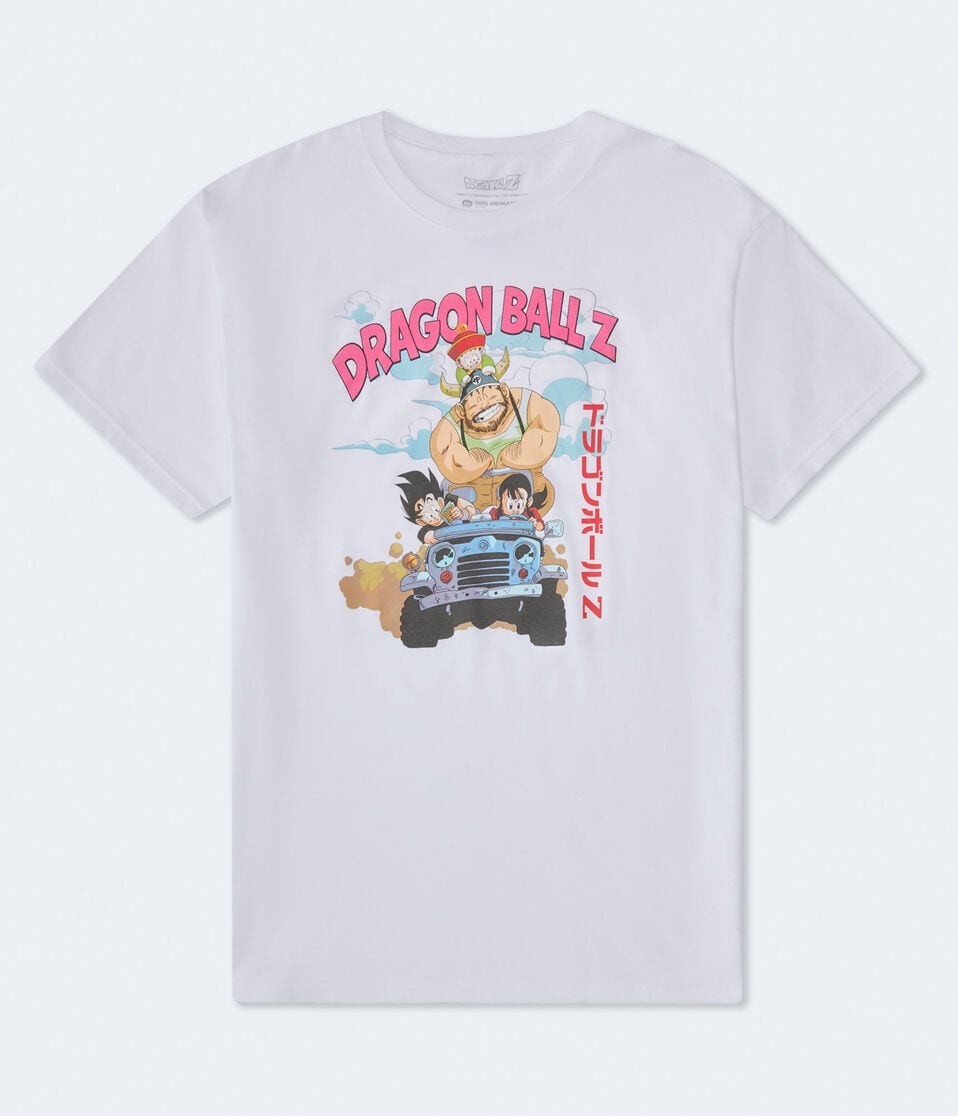 Dragon Ball Z Relaxed Graphic Tee