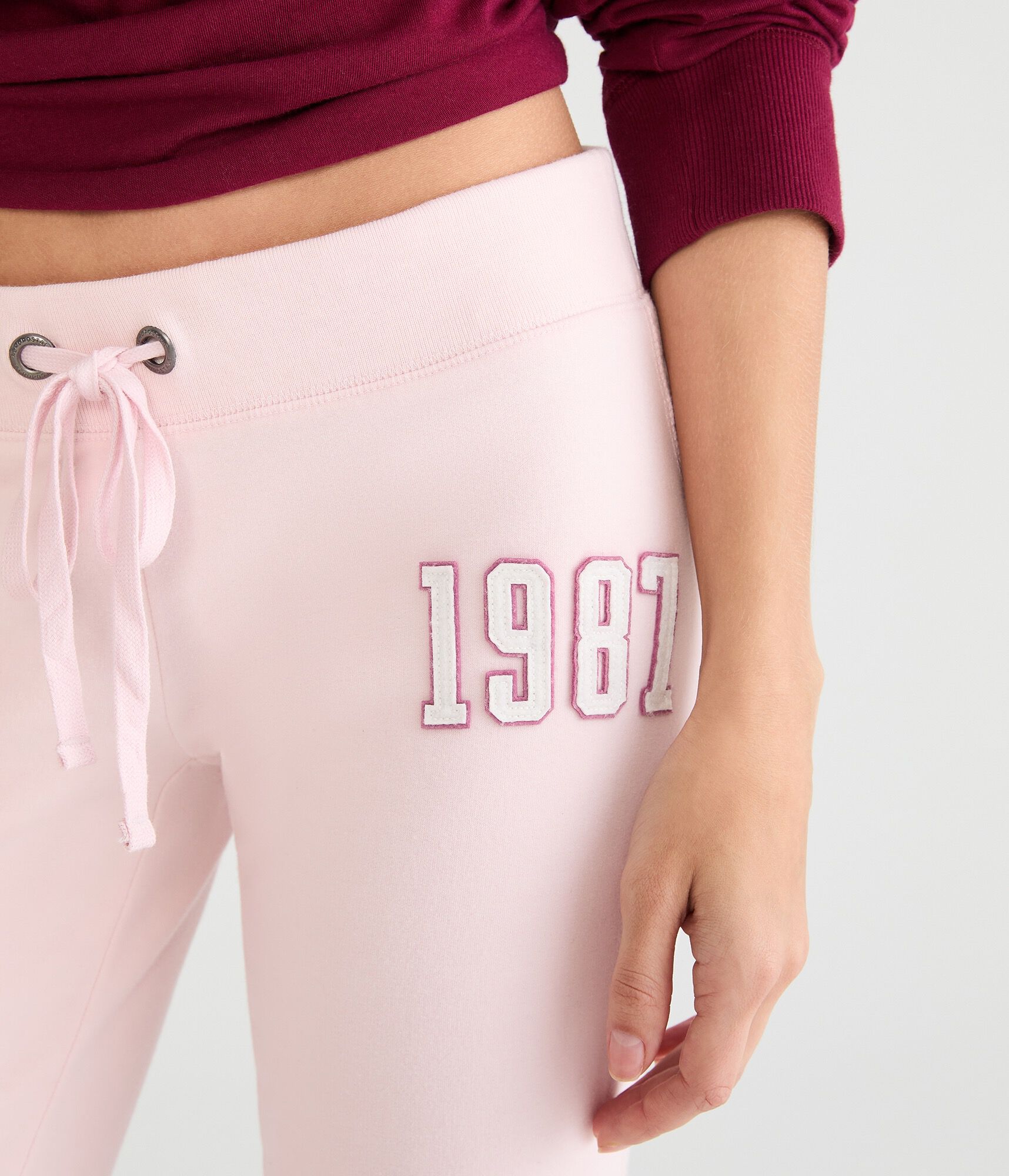 Aeropostale 1987 Fit &amp; Flare Sweatpants