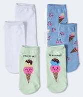 You're My Flavorite Ankle Sock 3-Pack