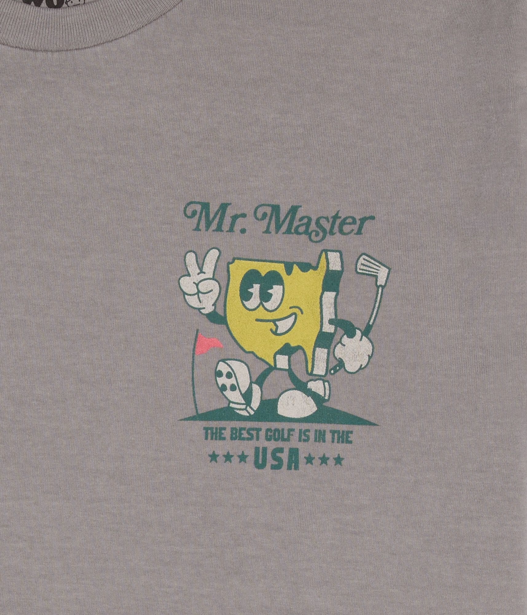 Mr. Master Golf Graphic Tee