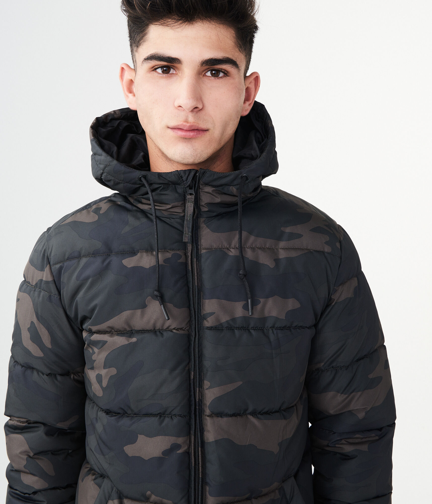 Aeropostale bubble jacket clearance