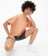 Washed Boyfriend Crew Pocket Tee