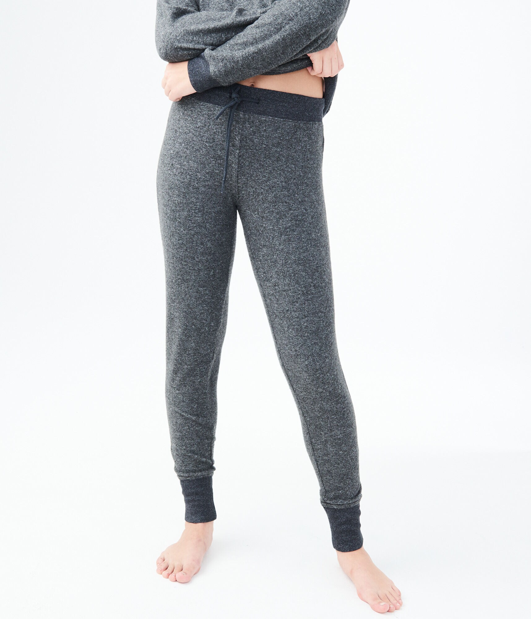 Final Sale- LLD Fuzzy Sleep Joggers