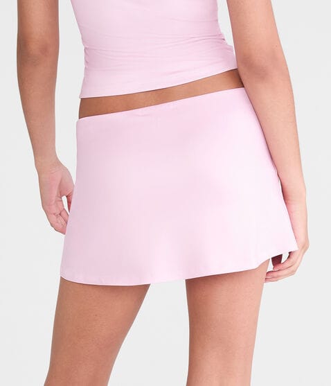Hibiscus A-Line Mini Skirt Hibiscus A-Line Mini Skirt