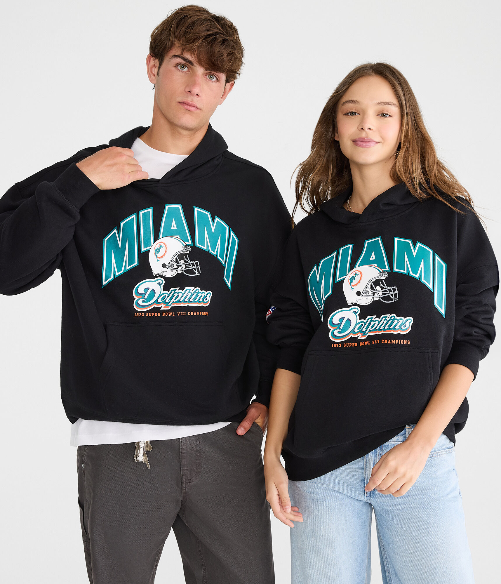 Miami Dolphins 1973 Season Pullover Hoodie