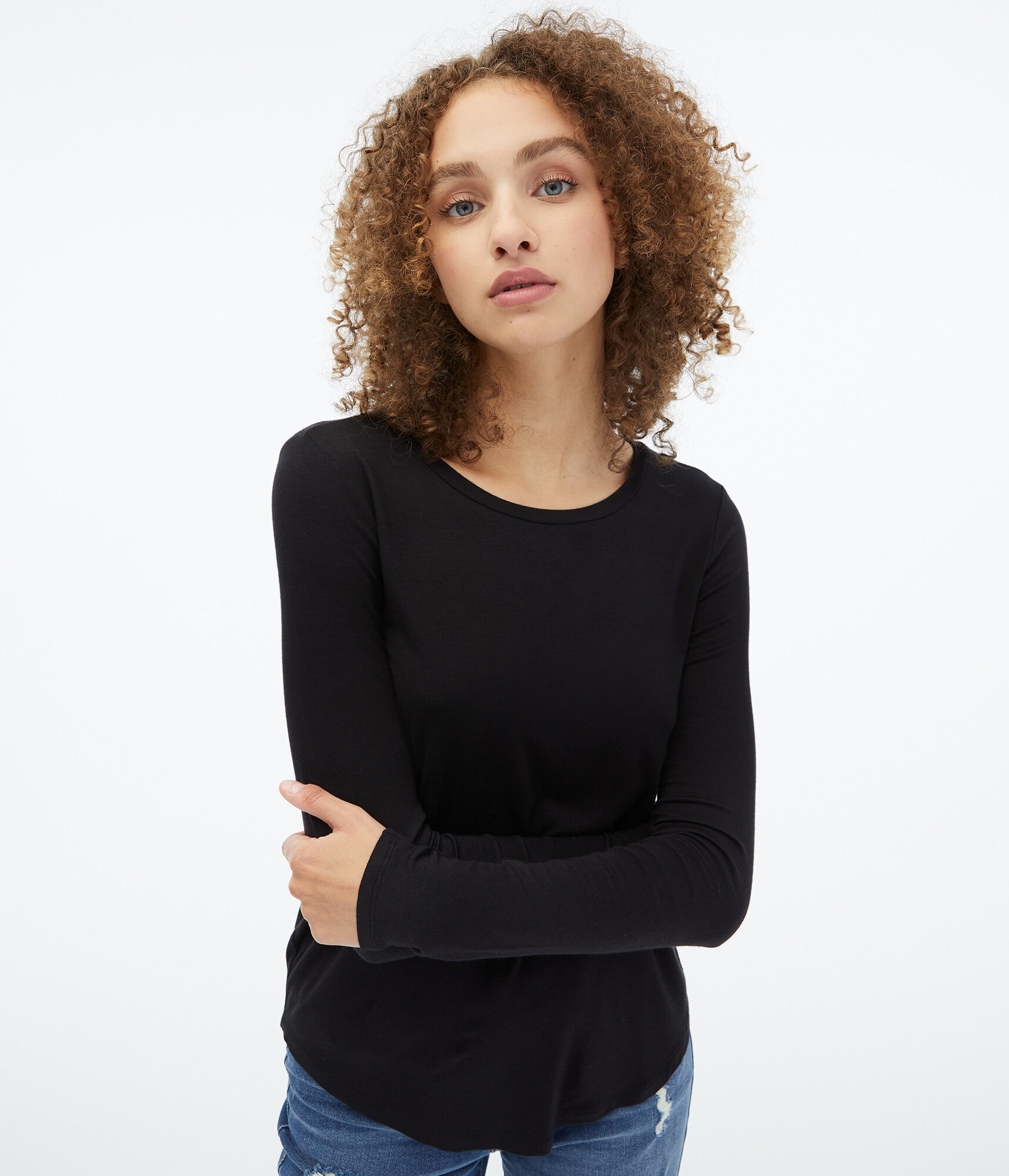 Long Sleeve Seriously Soft Crew Tee