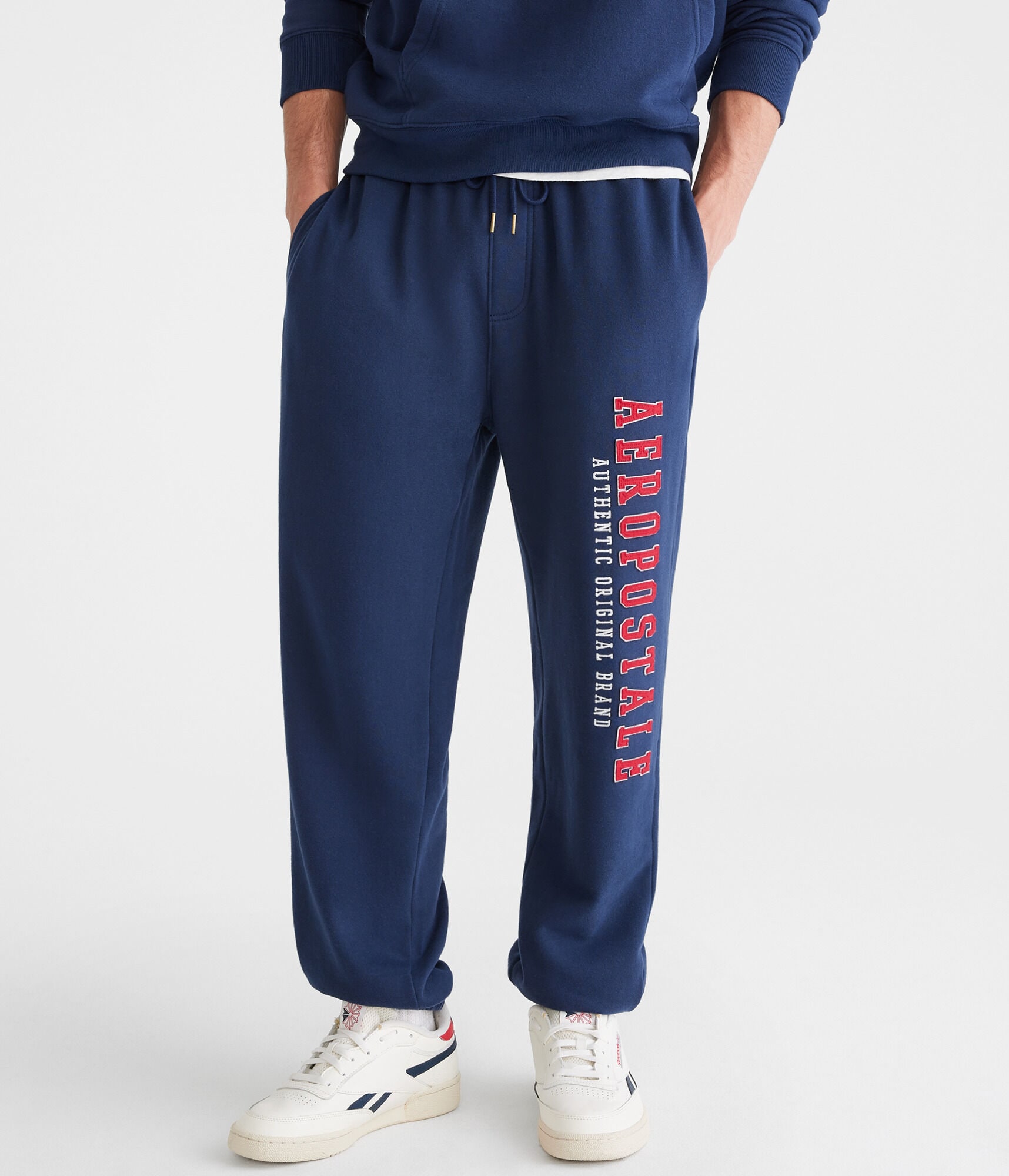 Aeropostale Vertical Logo Jogger Sweatpants
