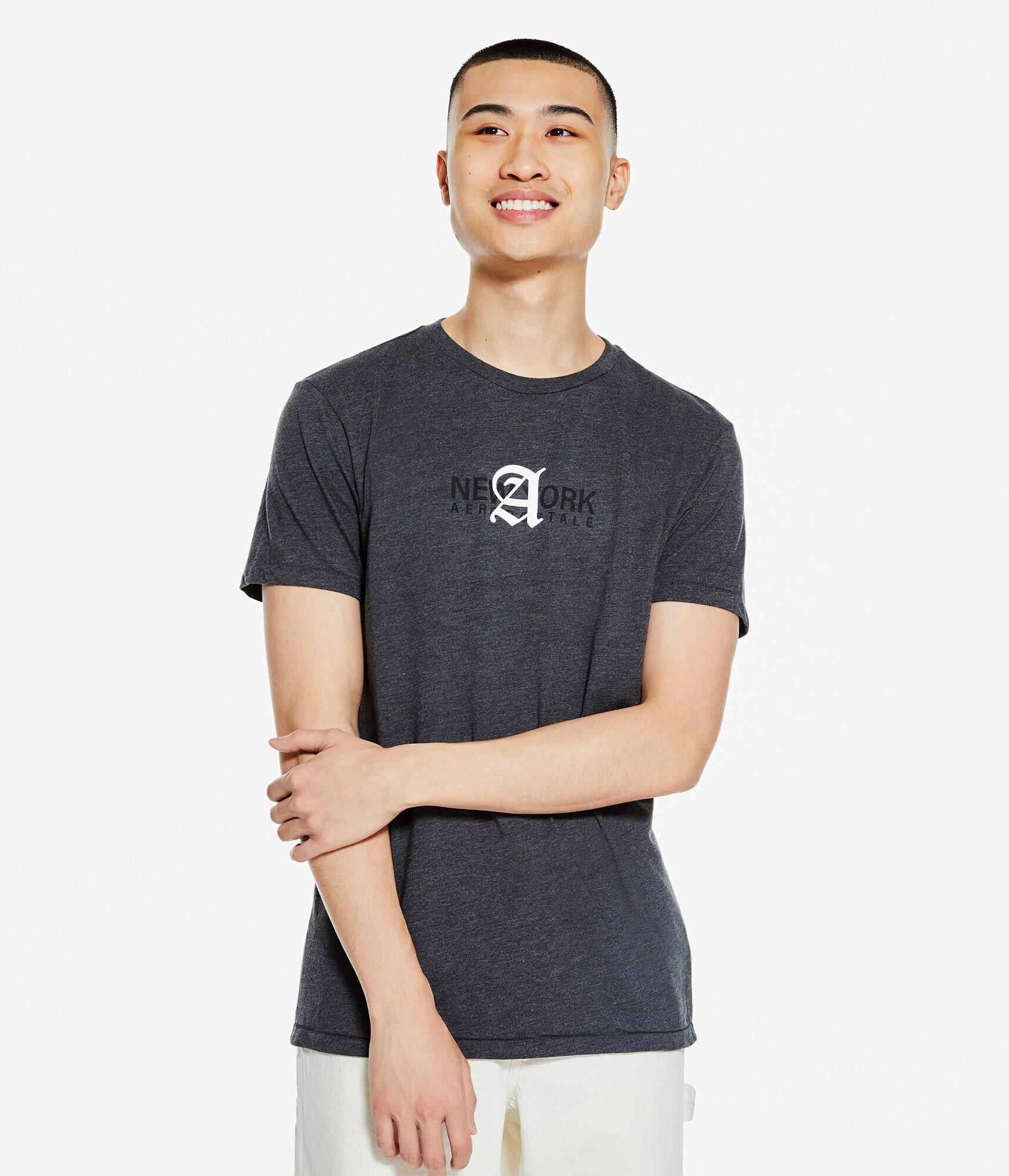 New York Letter A Graphic Tee
