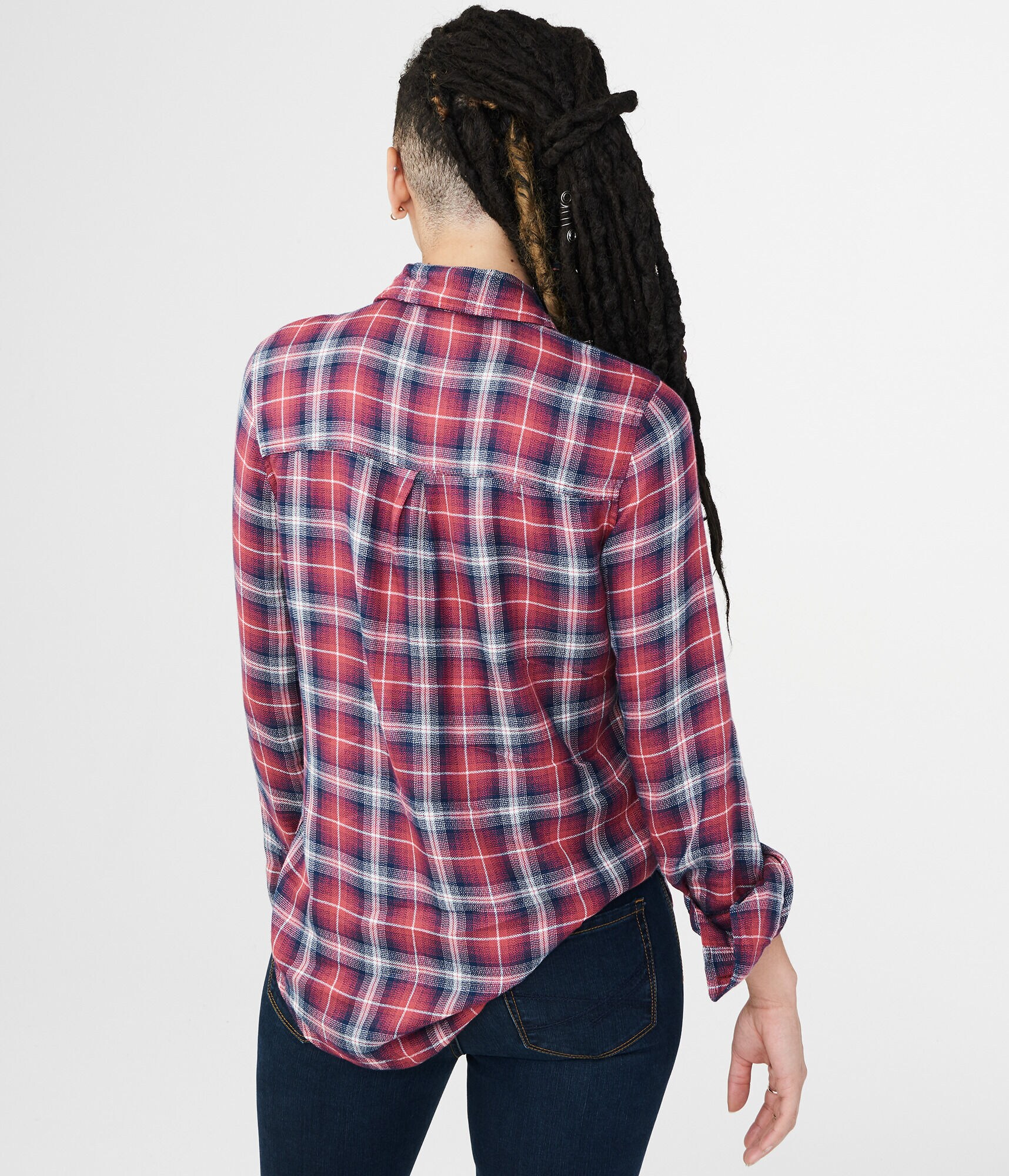 Plaid Woven Shirt