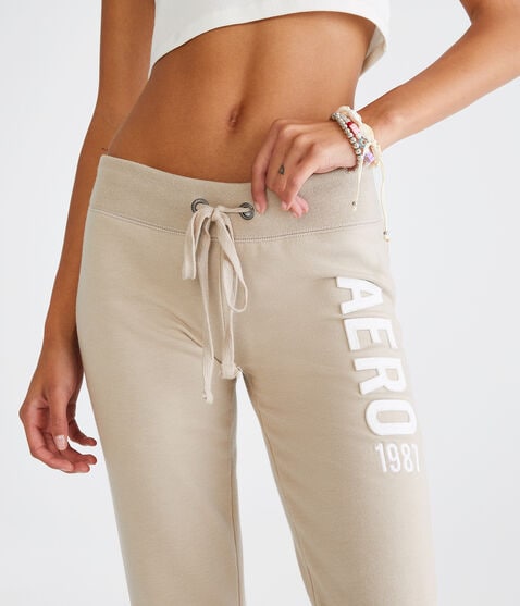Aero 1987 Fit & Flare Sweatpants