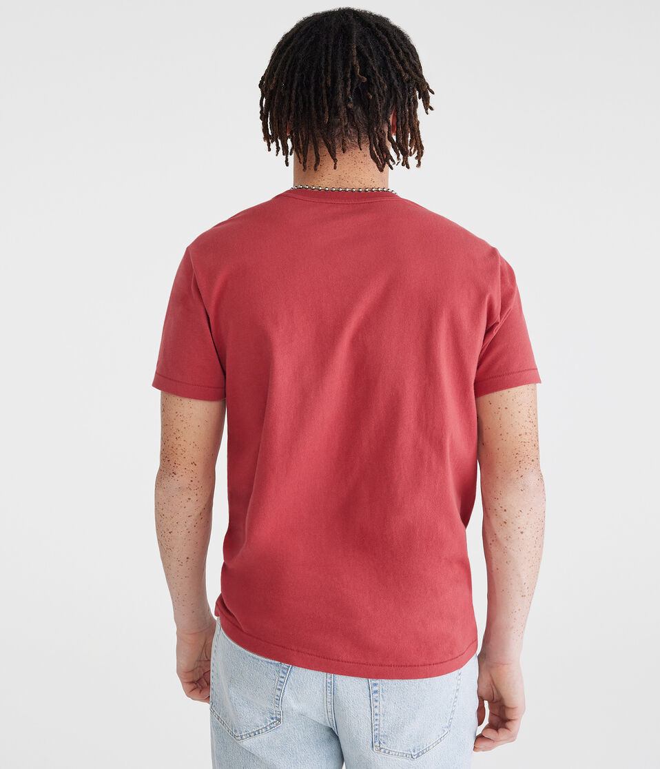 New York 87 Appliqué Graphic Tee