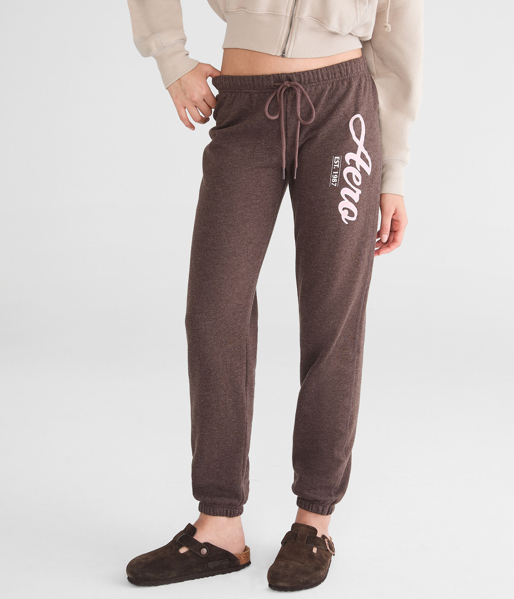 Aero Script Jogger Sweatpants