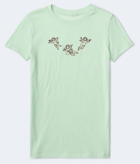Cherub Trio Graphic Tee Cherub Trio Graphic Tee
