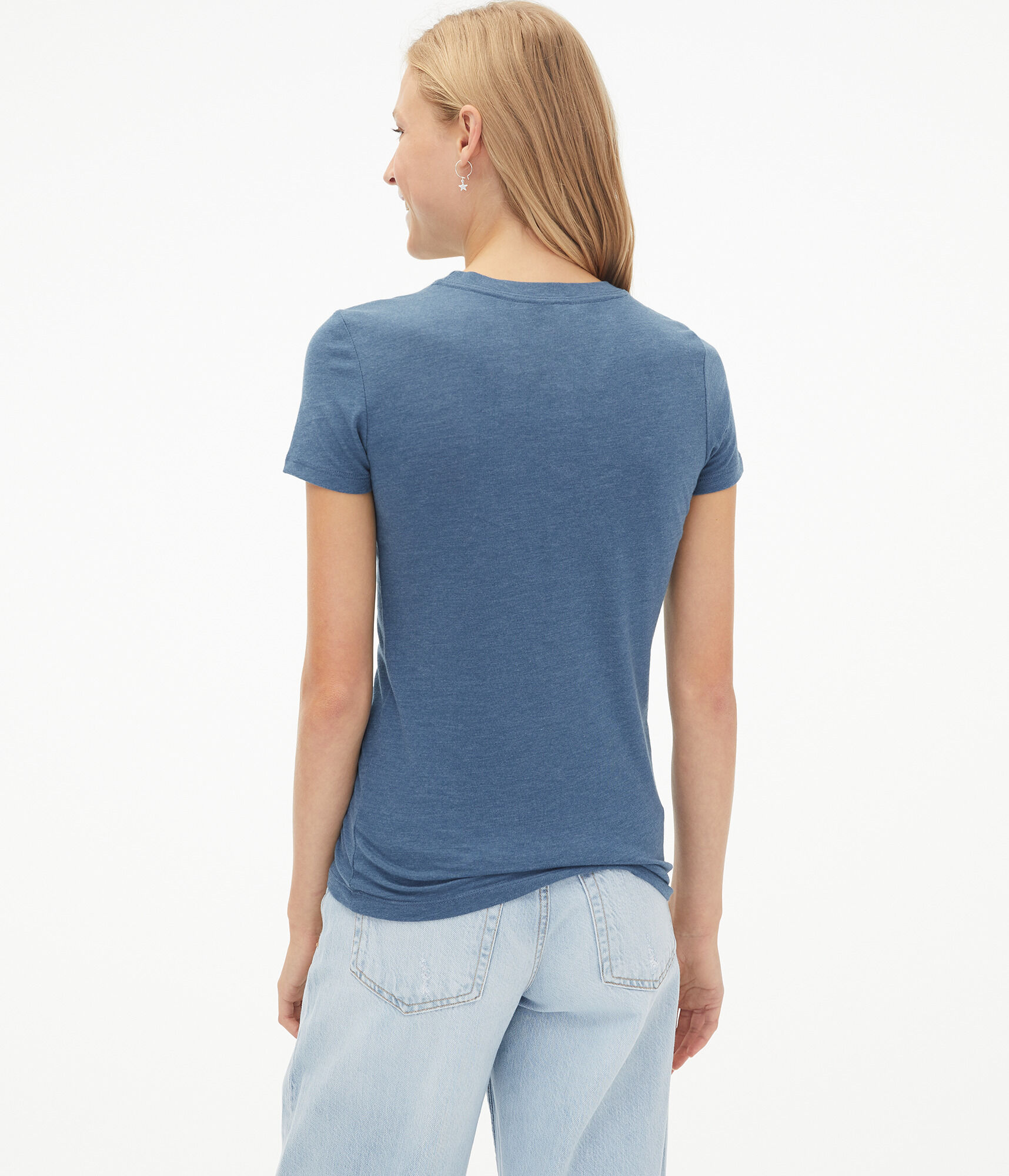 New York Floral Foil Graphic Tee