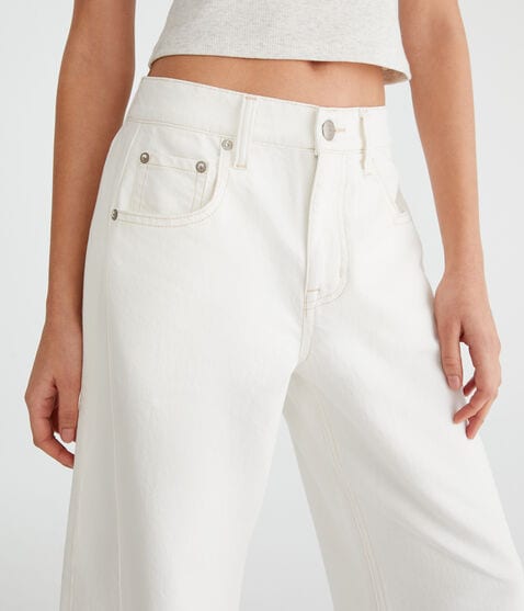 Mid-Rise Barrel Leg Jean Mid-Rise Barrel Leg Jean