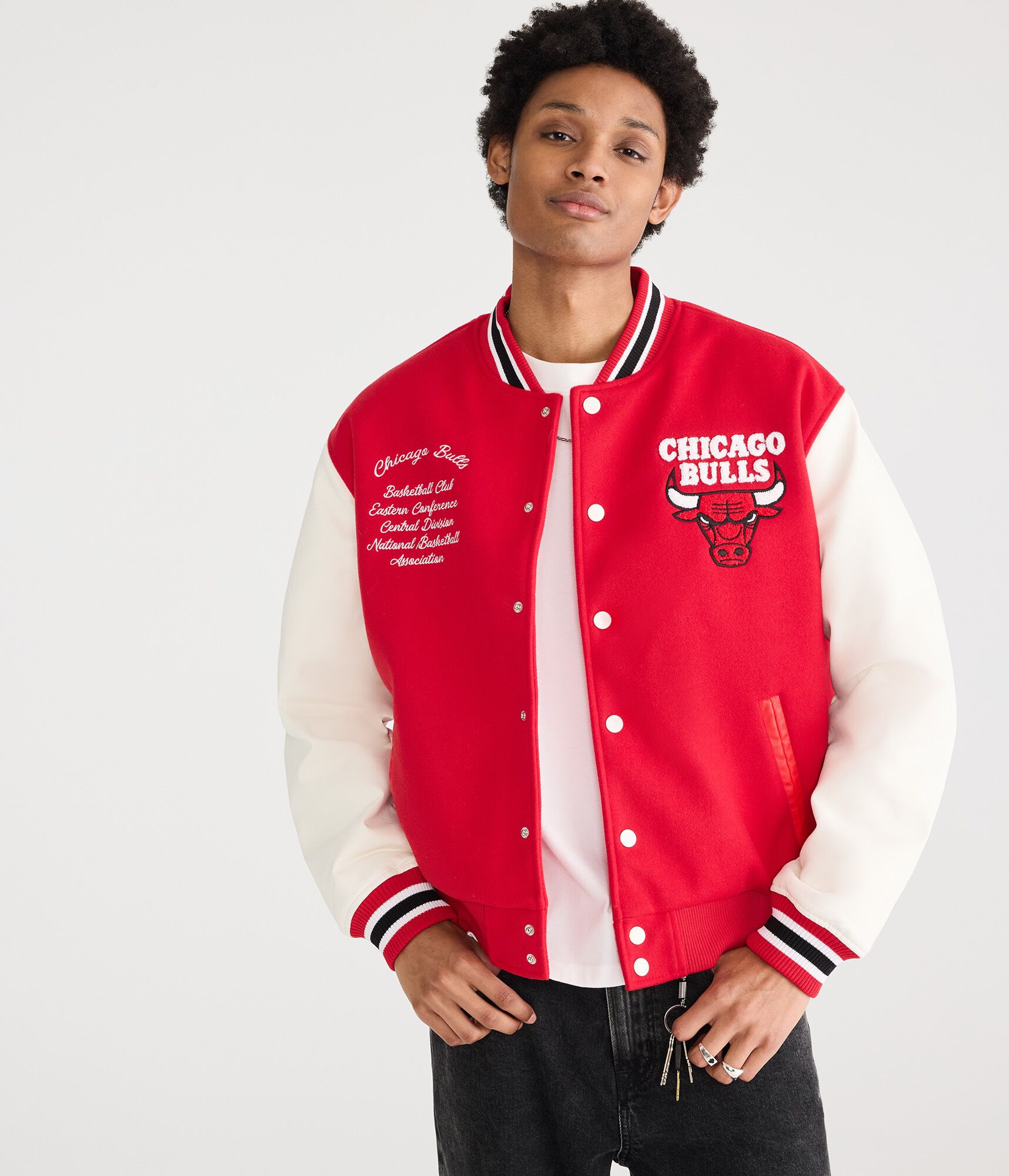 Chicago Bulls Bomber Jacket
