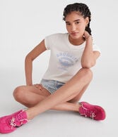 Seriously Soft Brooklyn Football Vintage Fit Graphic Tee