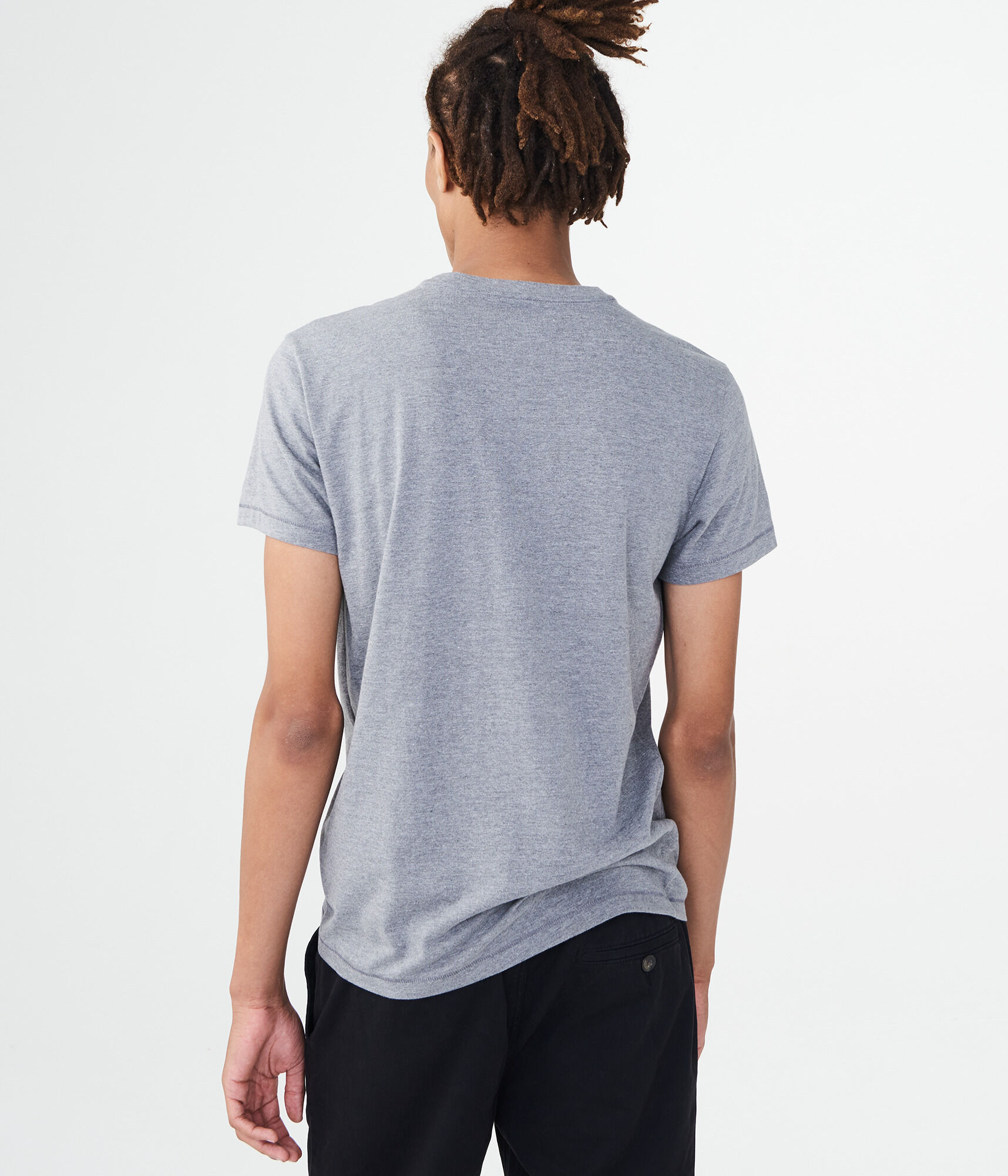 Camo Logo Graphic Tee