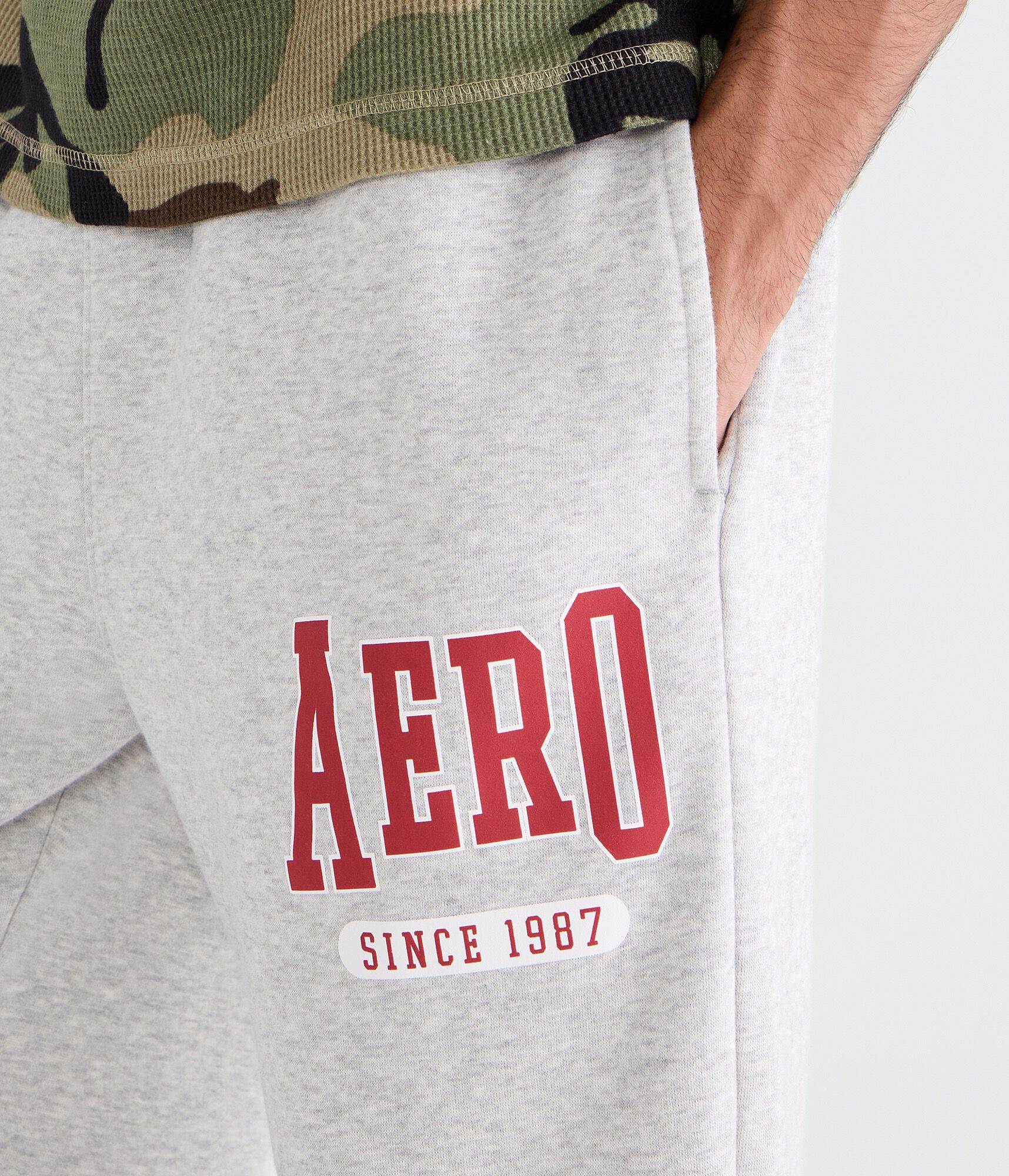 Aero Since 1987 Straight Leg Sweatpants