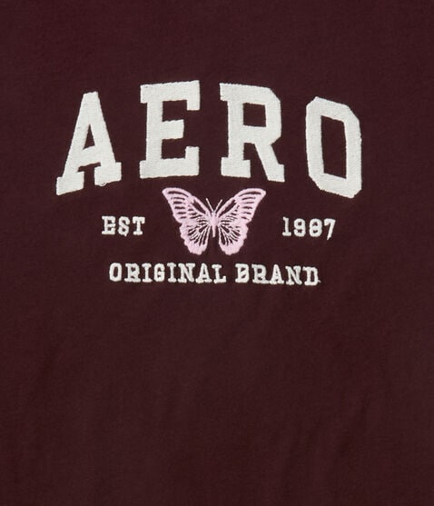 Aero Arch Butterfly Graphic Tee Aero Arch Butterfly Graphic Tee