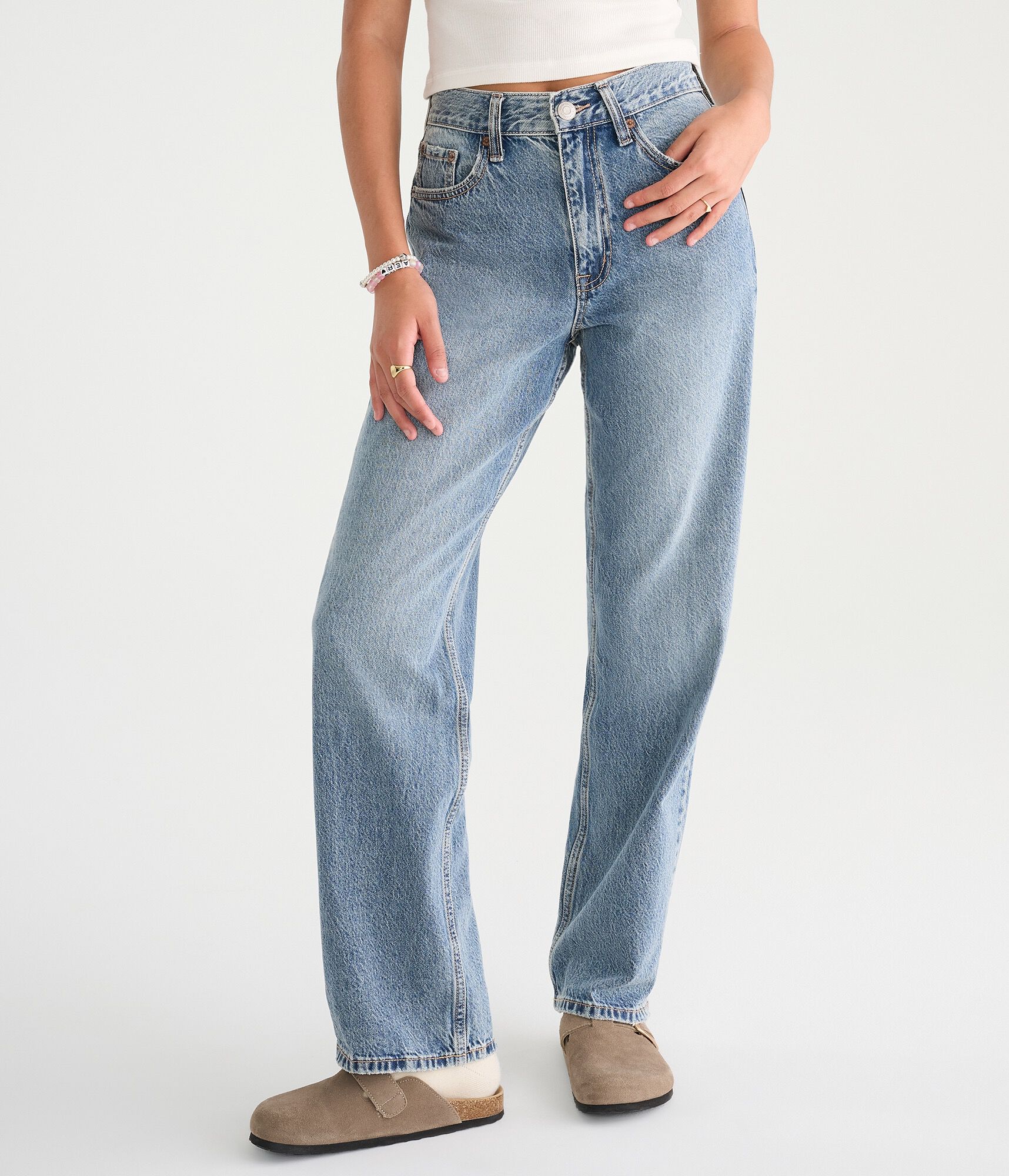 High-Rise Baggy Jean