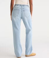 Curvy High-Rise Baggy Jean