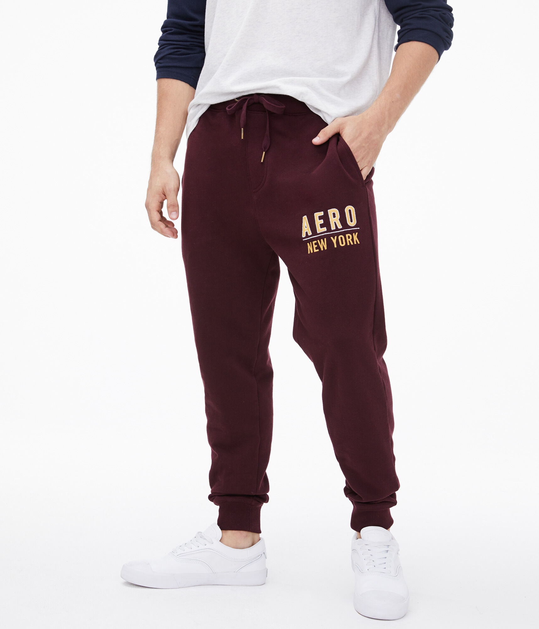 Aero New York Jogger Sweatpants Aero New York Jogger Sweatpants
