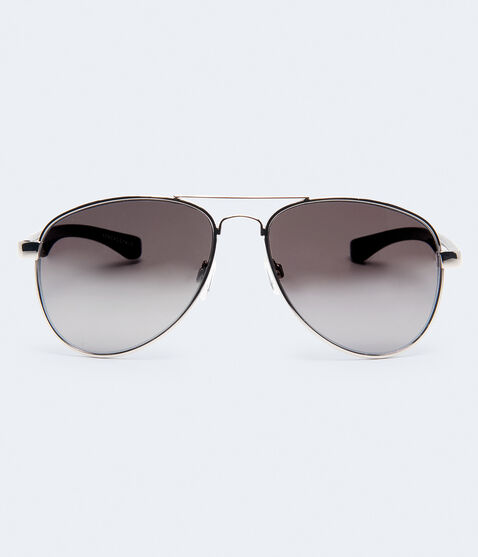 Mirrored Metallic Aviator Sunglasses Mirrored Metallic Aviator Sunglasses