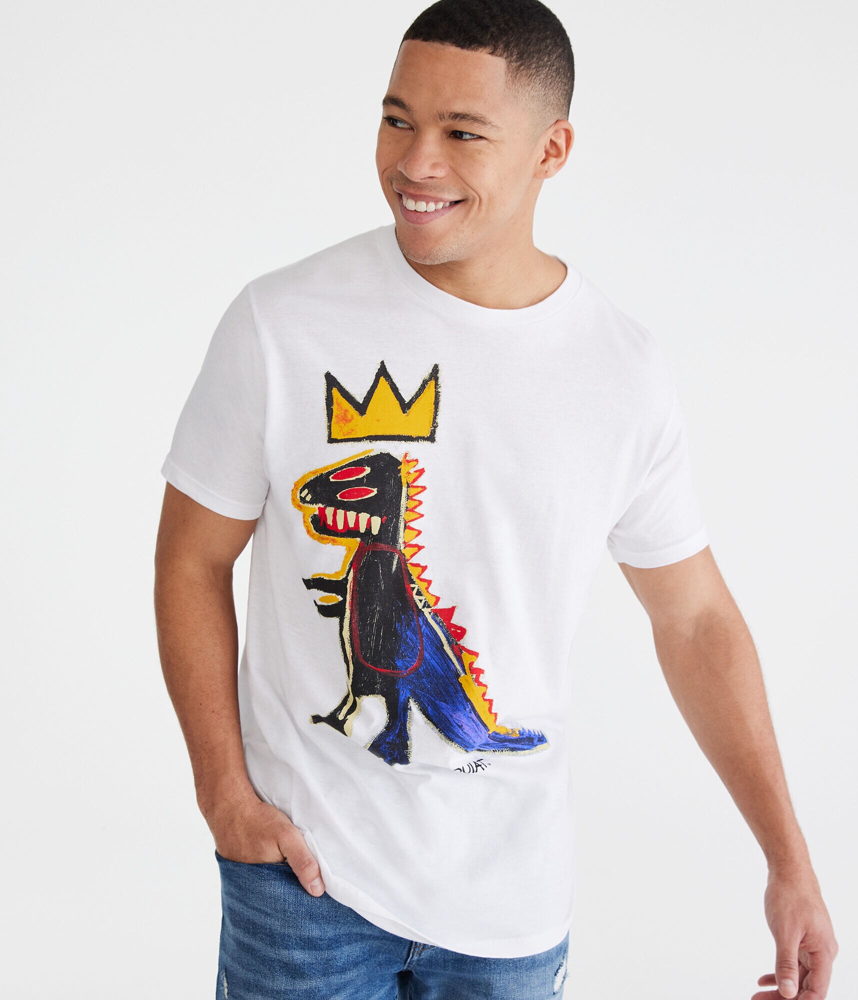 トップス Basquiat Portrait Tee 886ef73163f1ee7d6629df9c05abff
