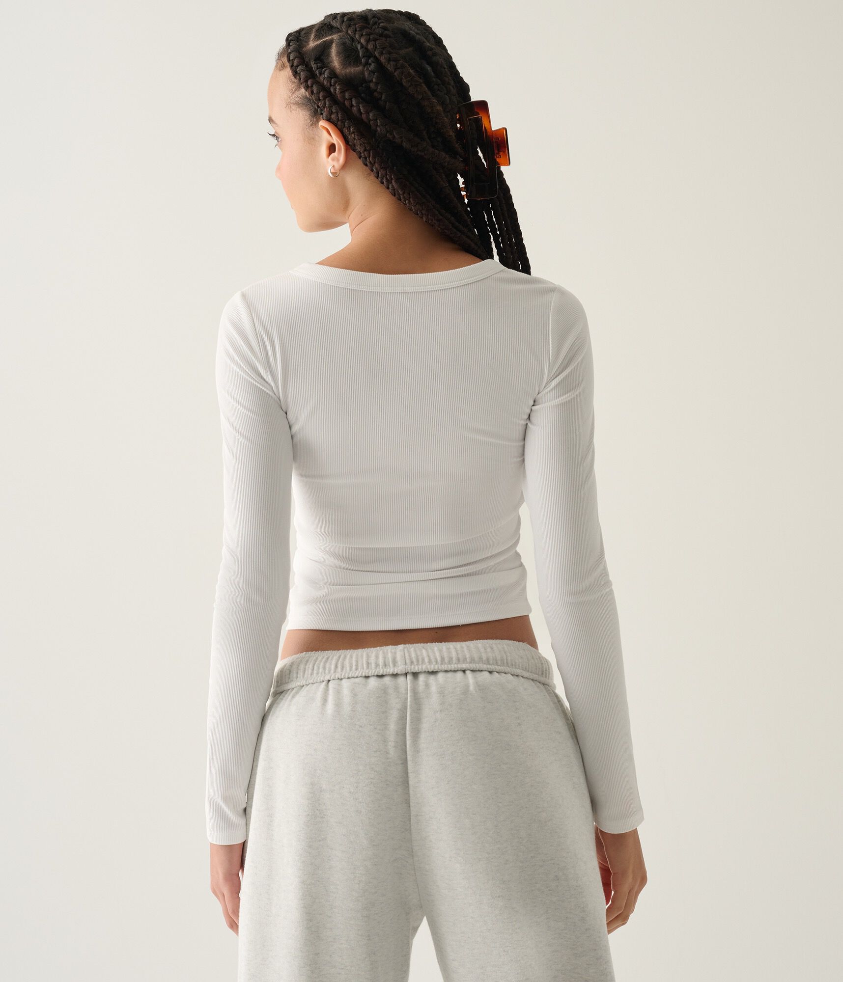 Long Sleeve Buttery Soft Henley
