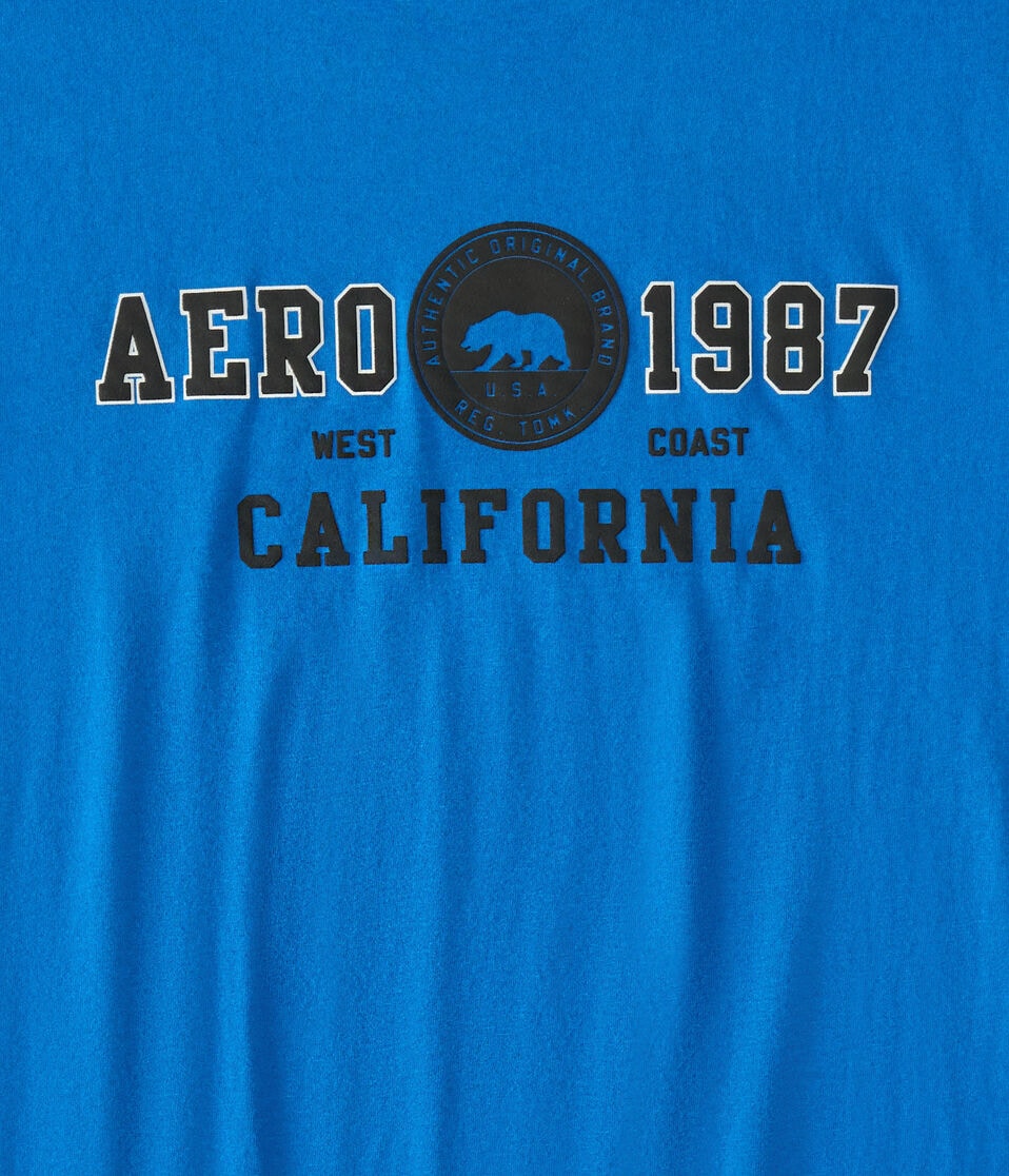 Aero 1987 Cali Bear Graphic Tee