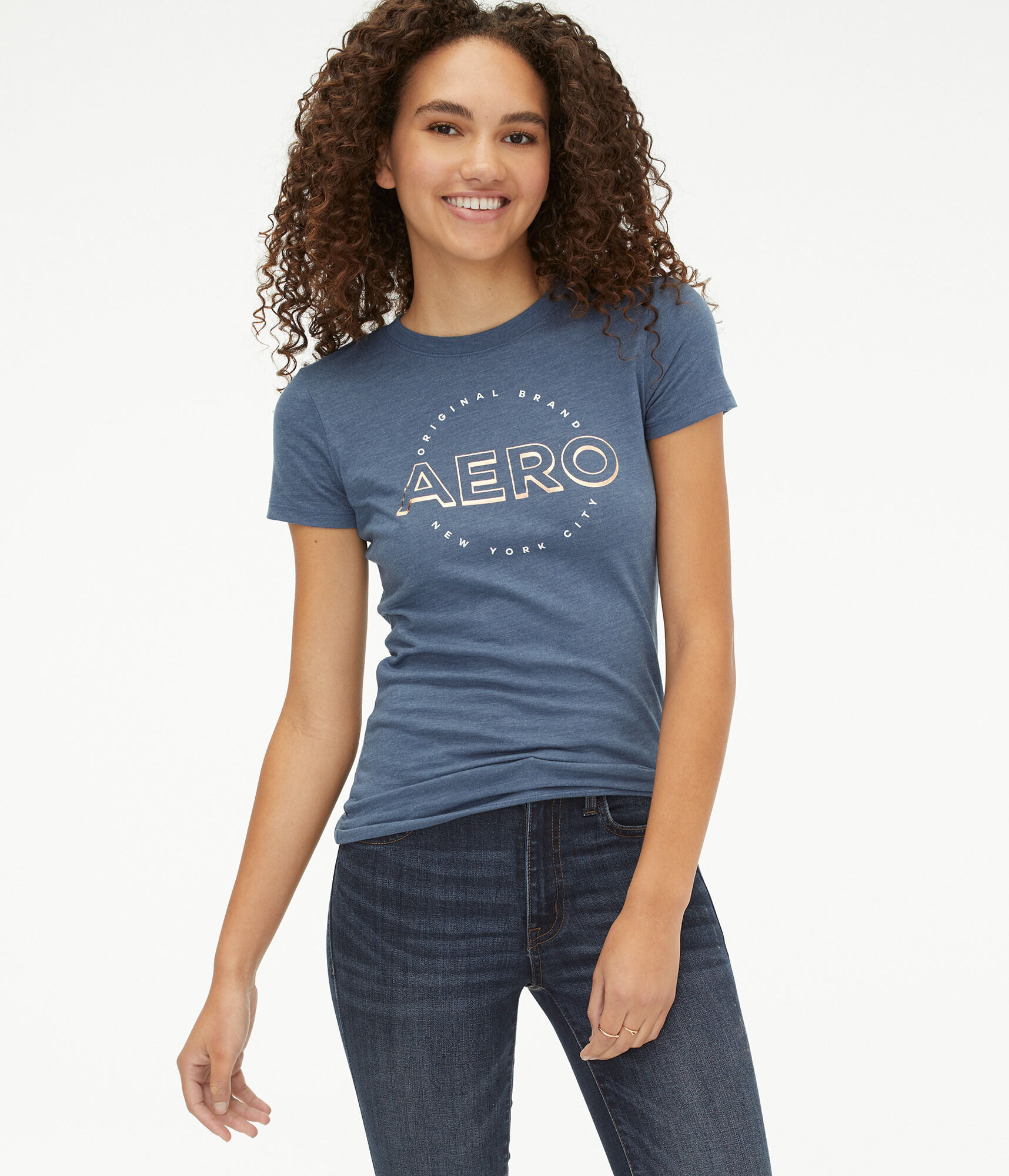 Aero Circle Foil Graphic Tee
