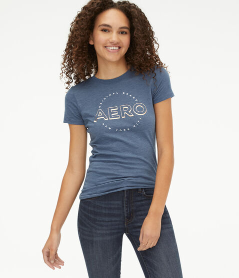 Aero Circle Foil Graphic Tee Aero Circle Foil Graphic Tee