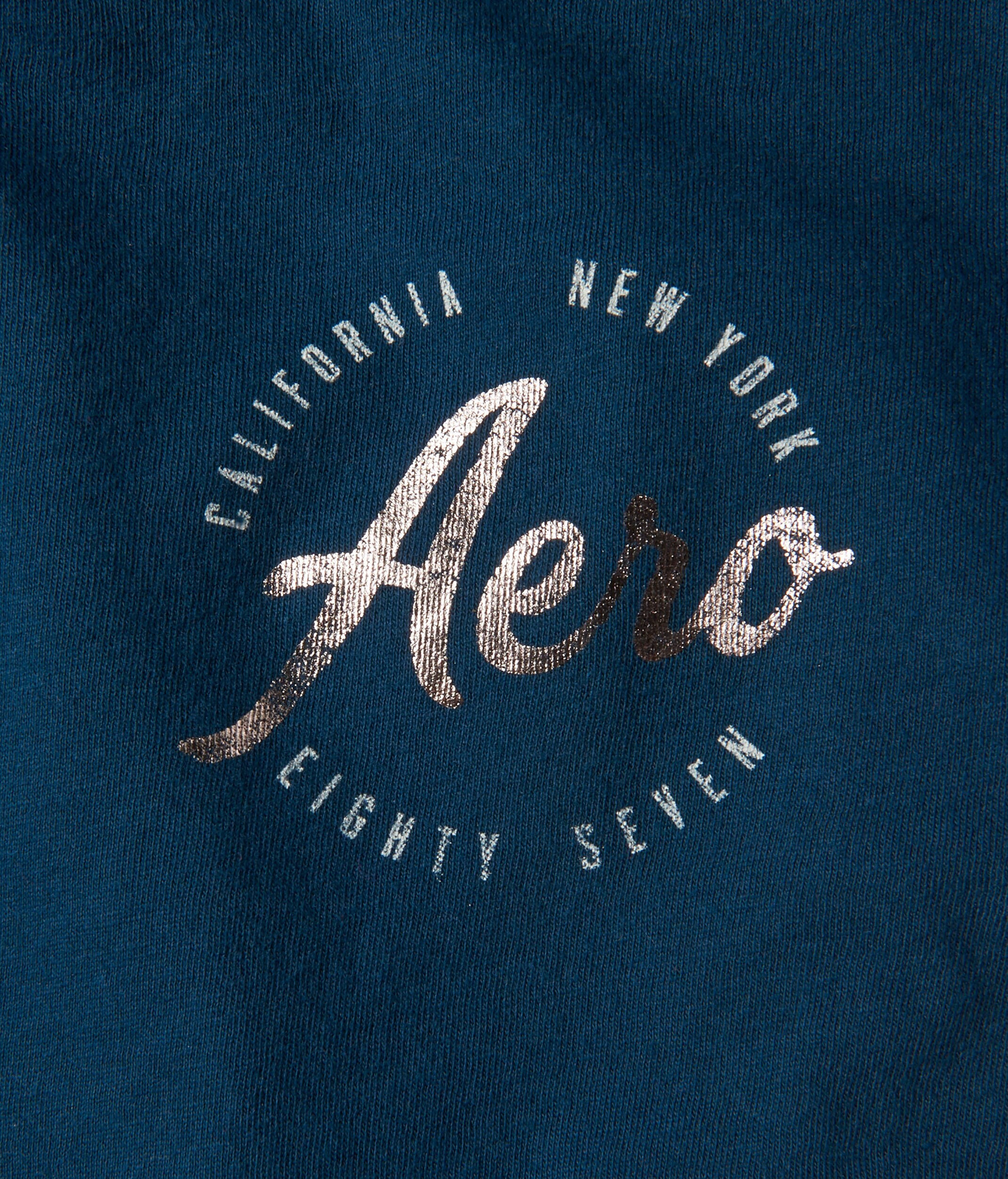 Foil Aero Graphic Tee***
