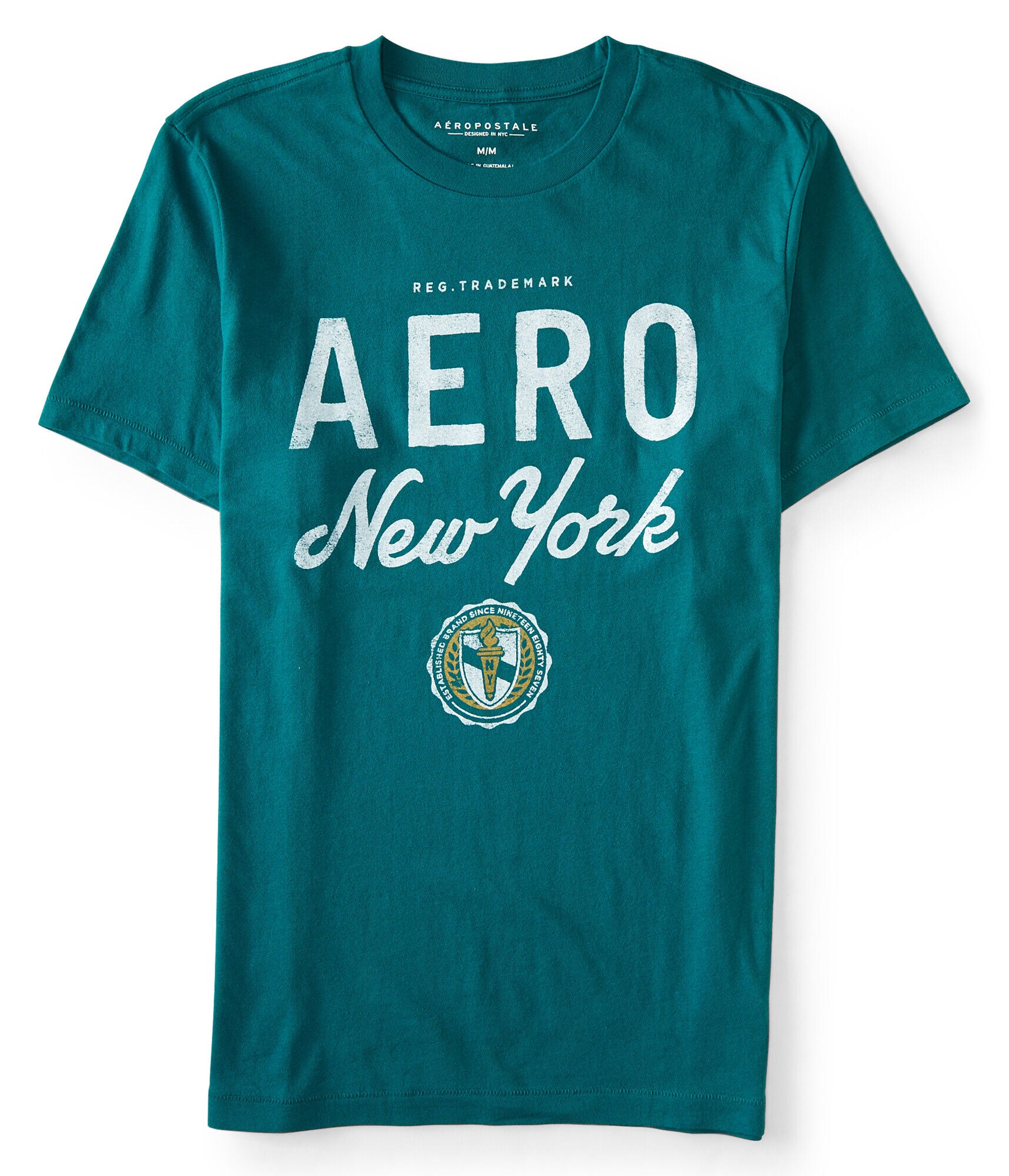 Aero New York Logo Graphic Tee***