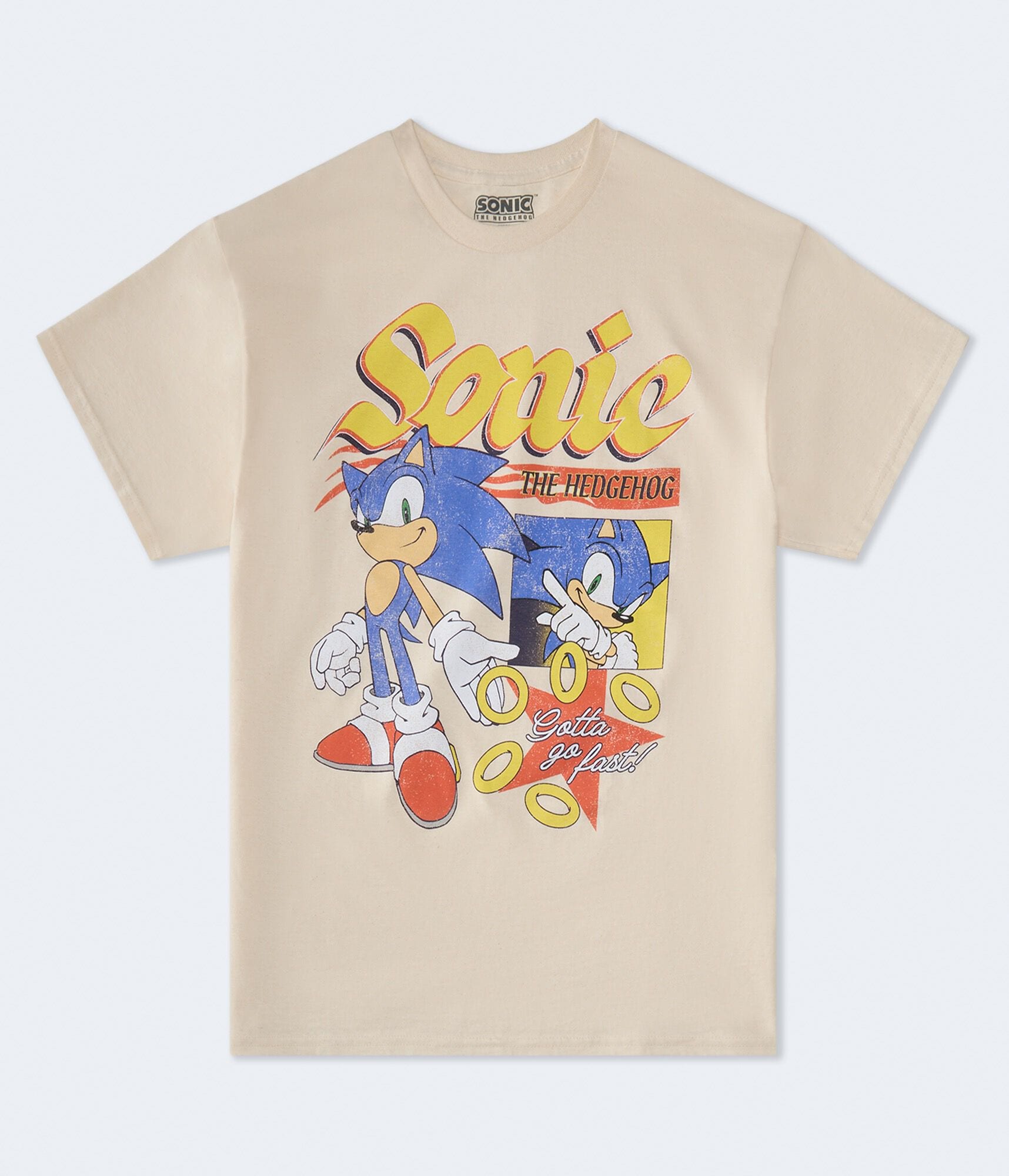 Sonic The Hedgehog Relaxed Graphic Tee