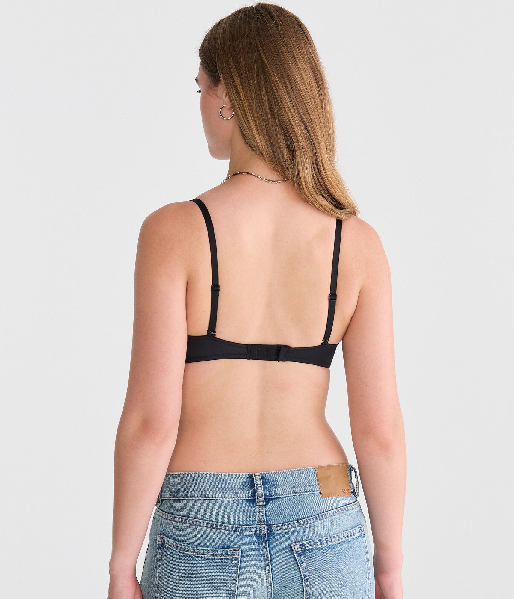 Seriously Soft Smooth Molded V-Neck Push-Up Bra