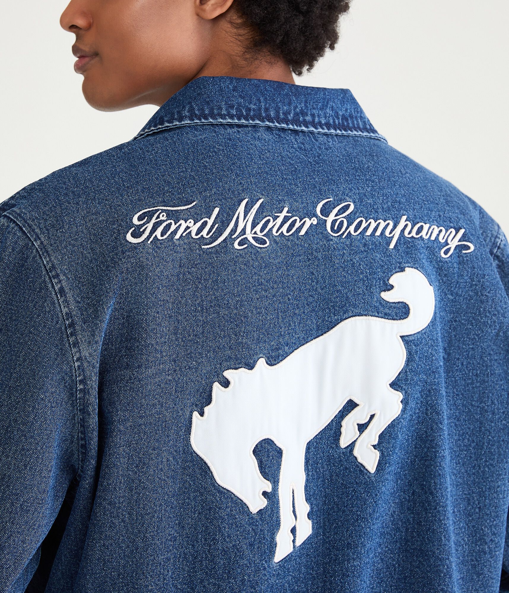 Ford Bronco Denim Jacket