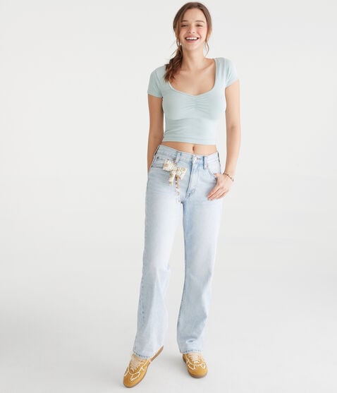 High-Rise Baggy Jean High-Rise Baggy Jean