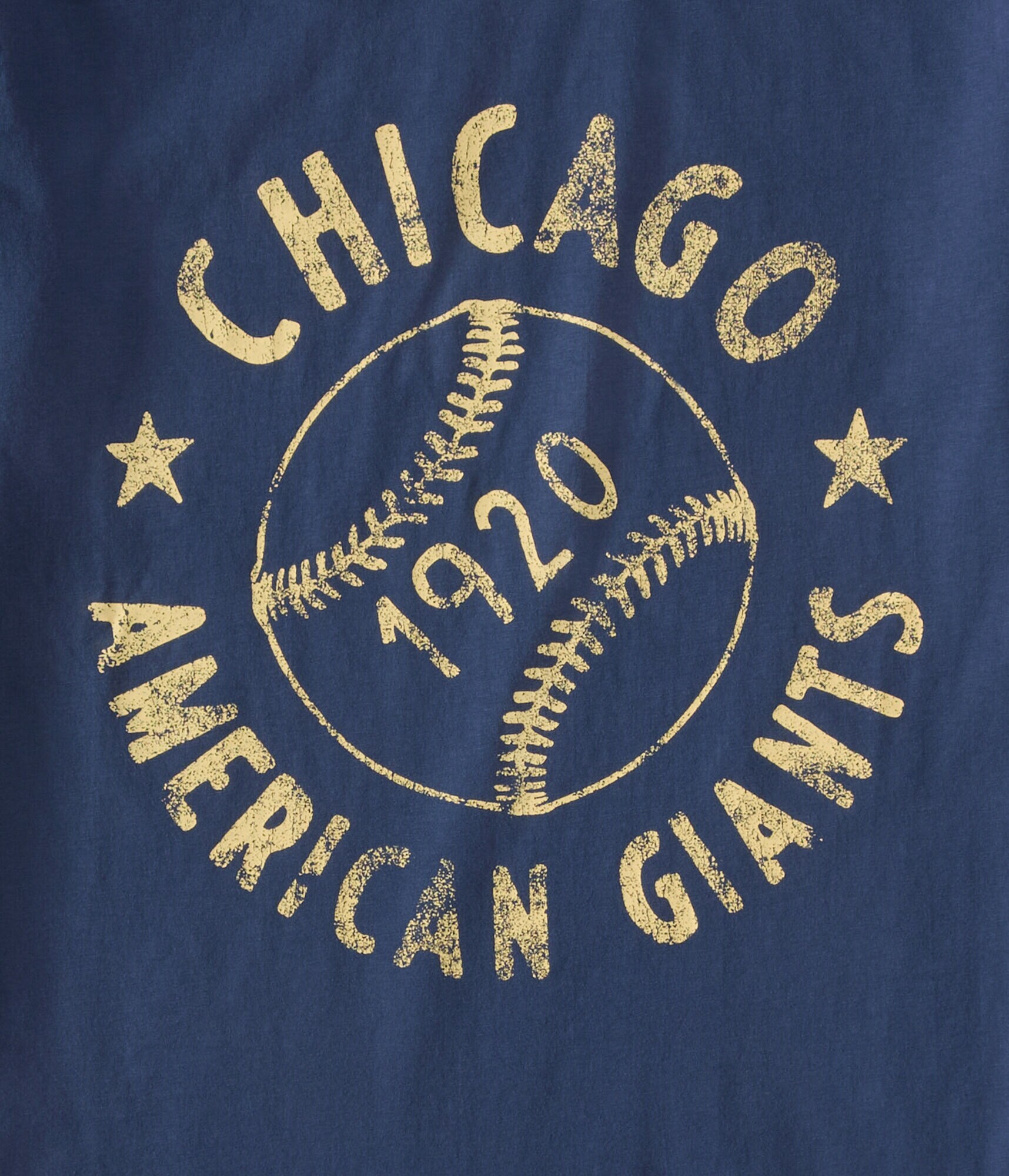 Chicago American Giants Relaxed Graphic Tee