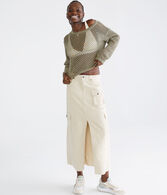 Cargo Maxi Skirt