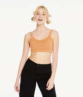 Seamless Waffle Bralette