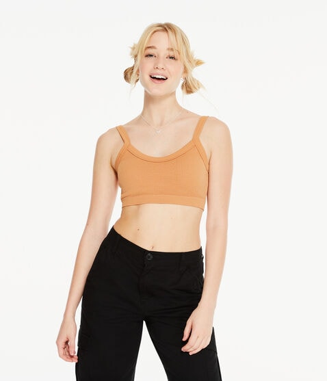 Seamless Waffle Bralette Seamless Waffle Bralette